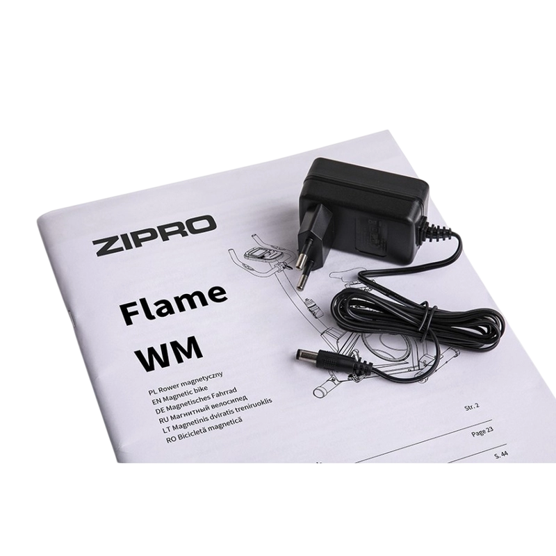 Bicicletă fitness Zipro Flame WM Negru