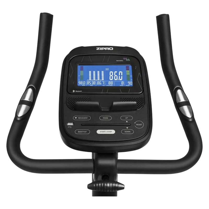Bicicletă fitness Zipro Flame WM Negru