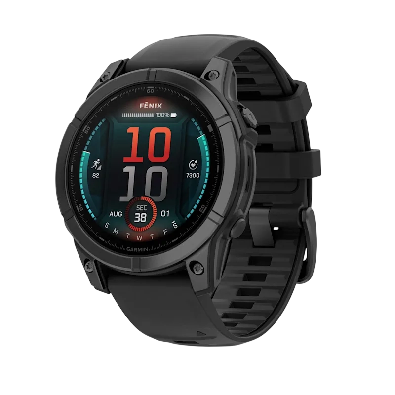 Умные часы Garmin Fenix E Чёрный