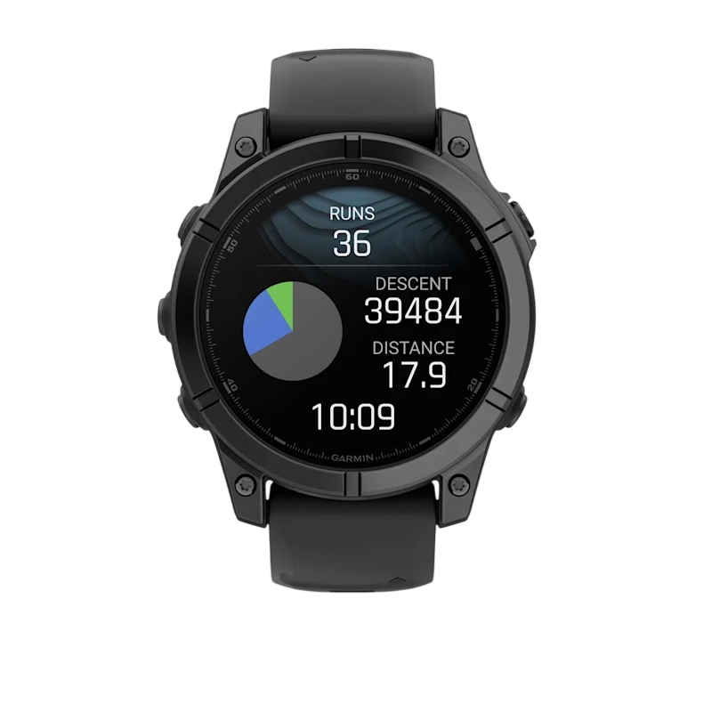 Умные часы Garmin Fenix E Чёрный