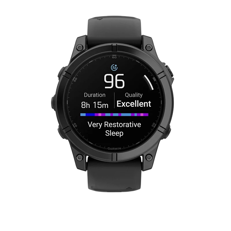 Умные часы Garmin Fenix E Чёрный