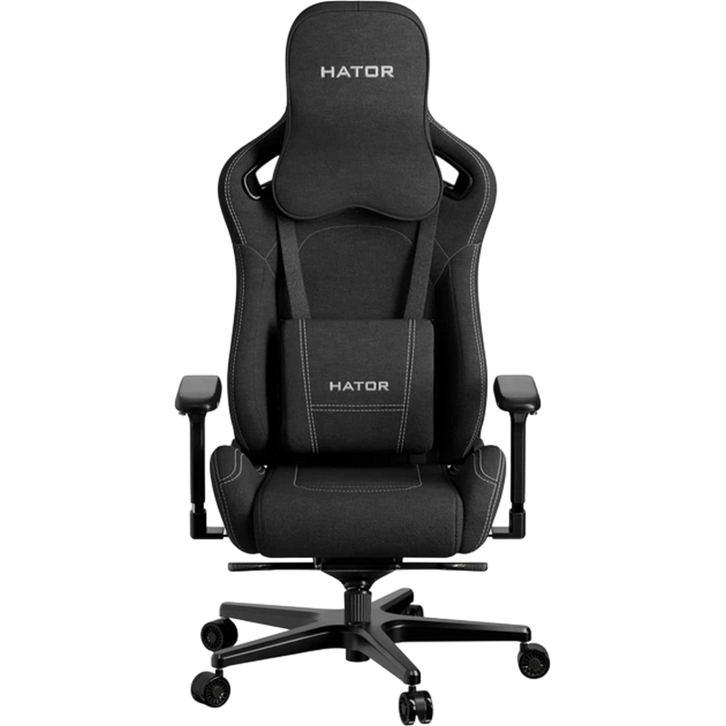 Scaun Gaming HATOR Arc Textil Jet Black