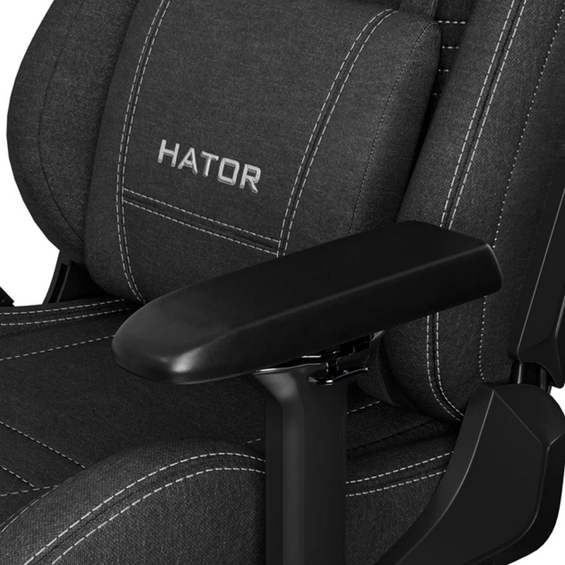 Scaun Gaming HATOR Arc Textil Jet Black