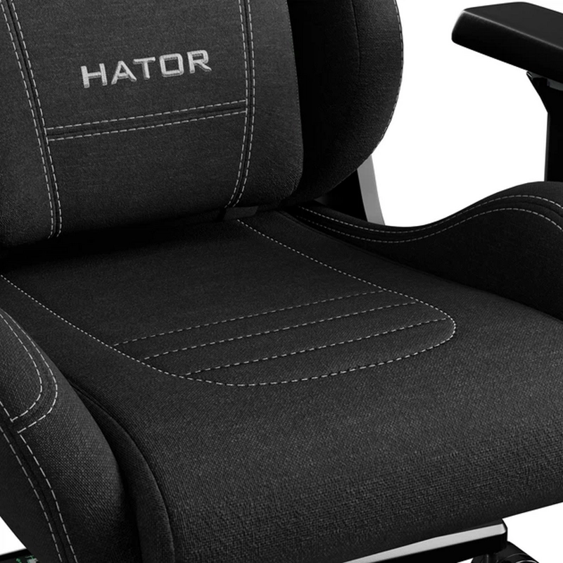 Scaun Gaming HATOR Arc Textil Jet Black