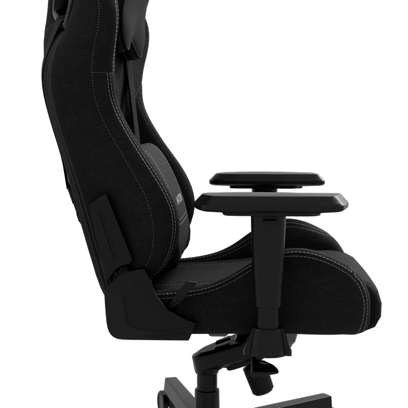 Scaun Gaming HATOR Arc Textil Jet Black