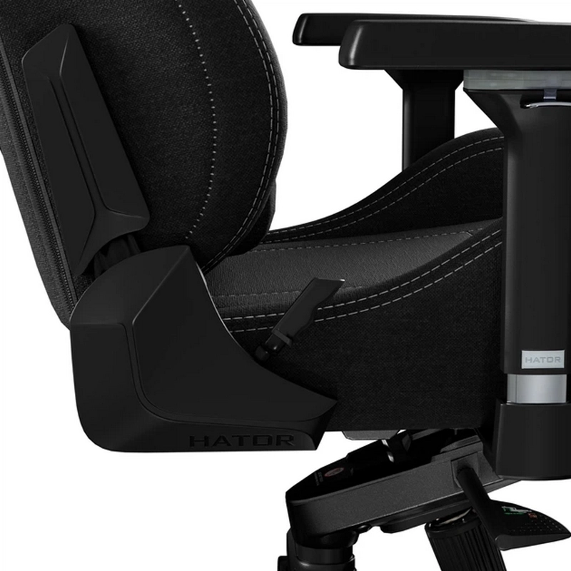 Scaun Gaming HATOR Arc Textil Jet Black