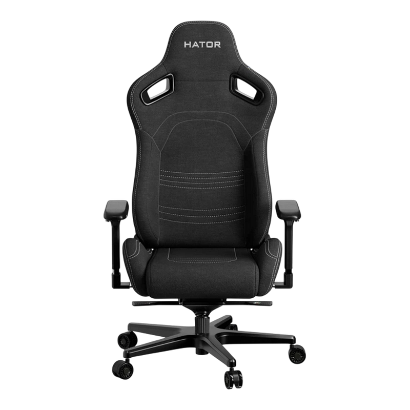 Scaun Gaming HATOR Arc Textil Jet Black