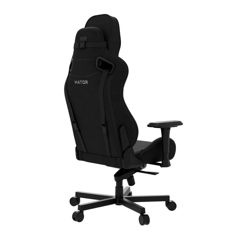 Scaun Gaming HATOR Arc Textil Jet Black
