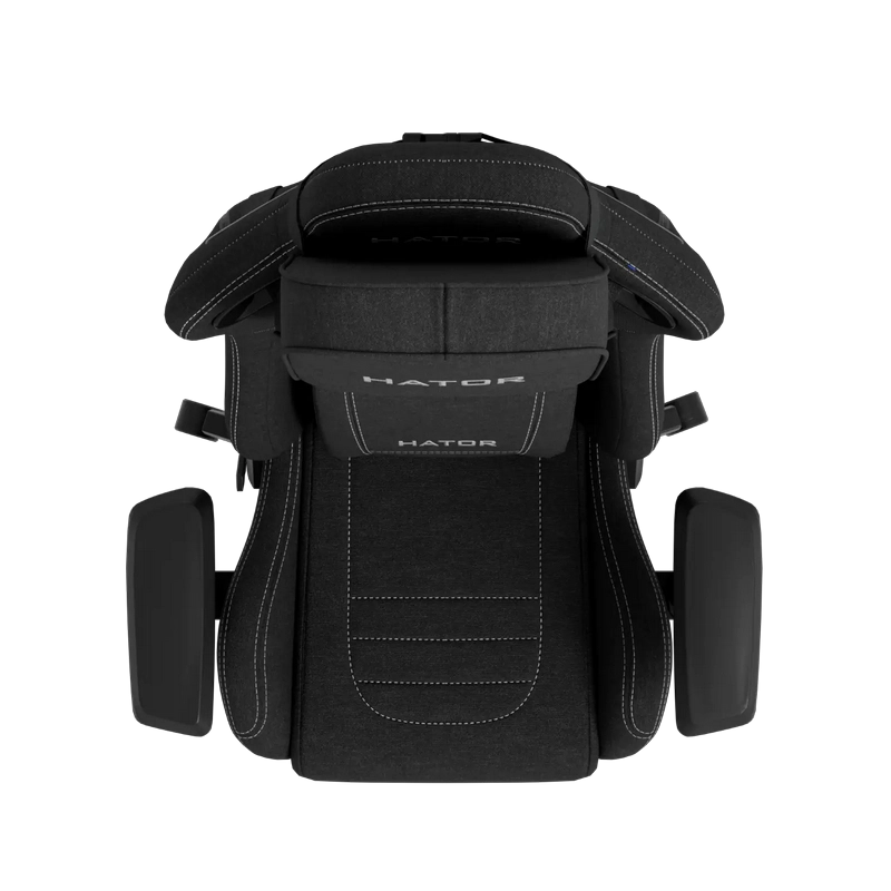 Scaun Gaming HATOR Arc Textil Jet Black