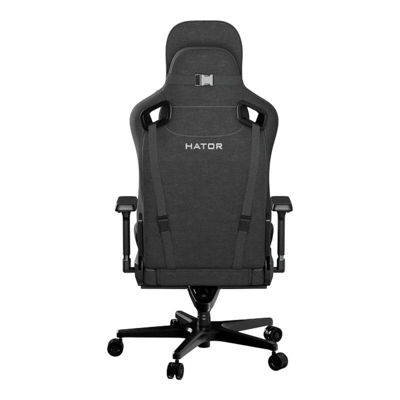 Scaun Gaming HATOR Arc Textil Jet Black
