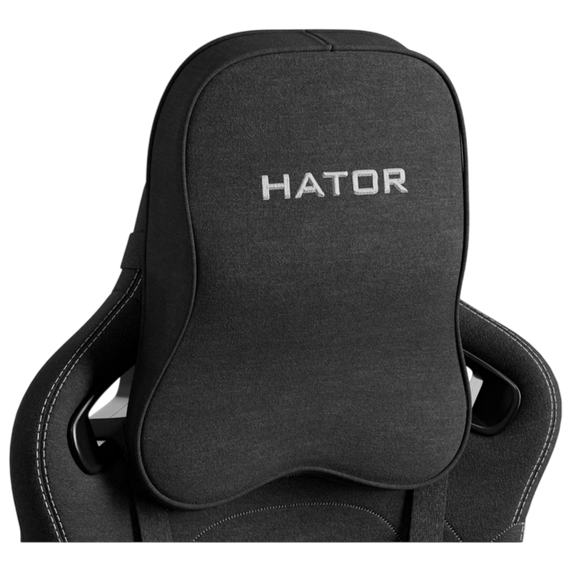 Scaun Gaming HATOR Arc Textil Jet Black
