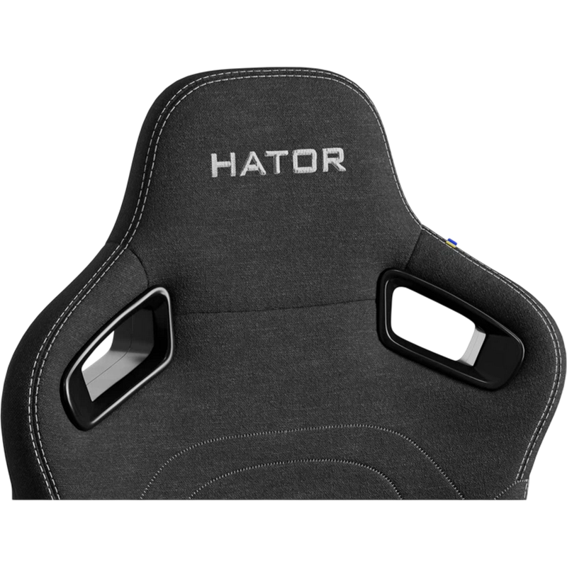 Scaun Gaming HATOR Arc Textil Jet Black