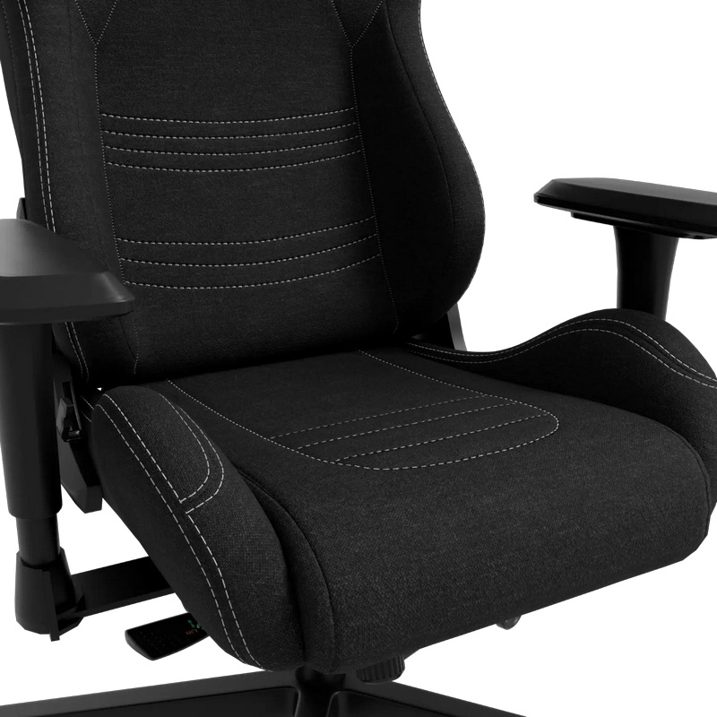 Scaun Gaming HATOR Arc Textil Jet Black