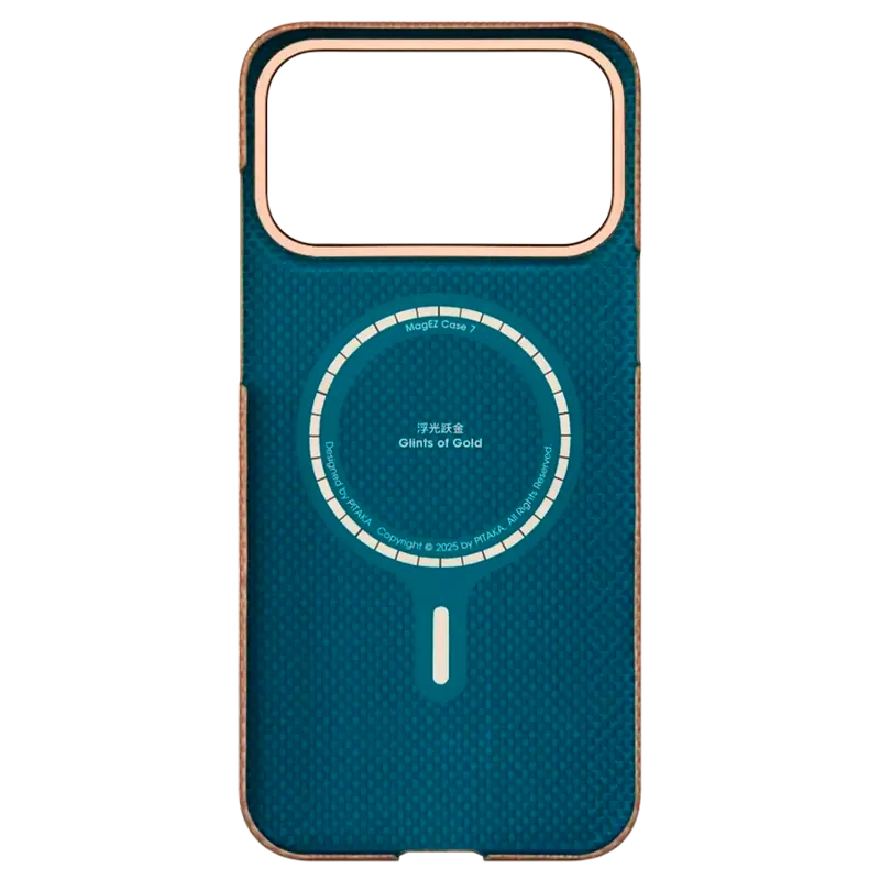 Husă Pitaka Apple iPhone 17 Pro Max Ultra-Slim Golden Glint