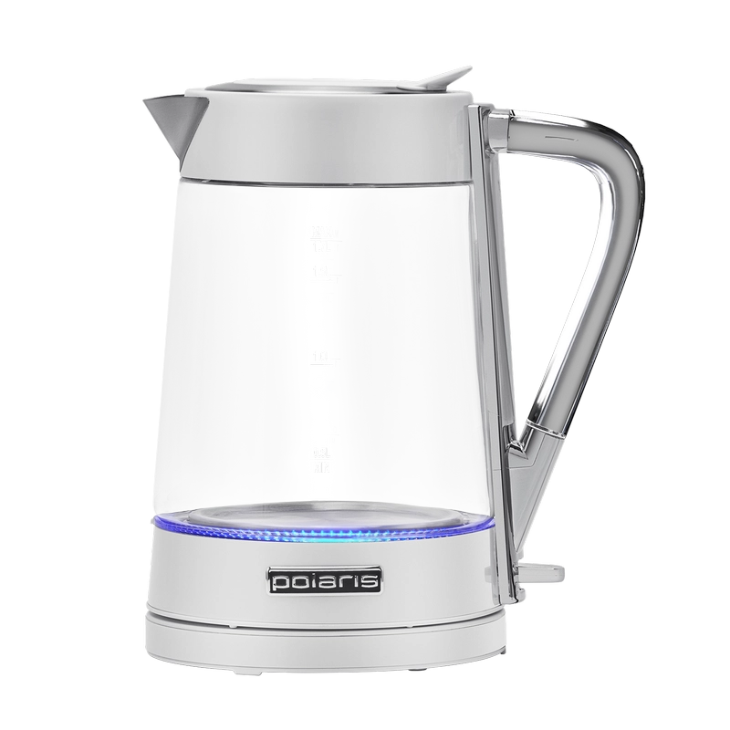 Электрочайник Polaris PWK 1715 CGL Белый