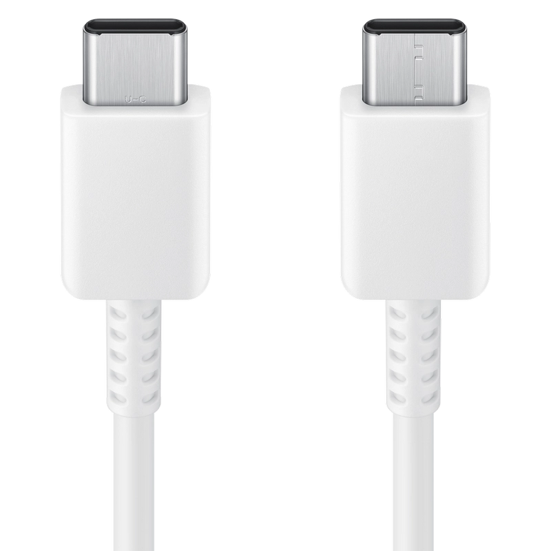 Cablu încărcare și sincronizare Samsung Type-C to Type-C Cable Alb