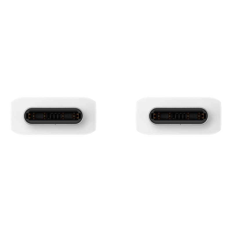 Cablu încărcare și sincronizare Samsung Type-C to Type-C Cable Alb