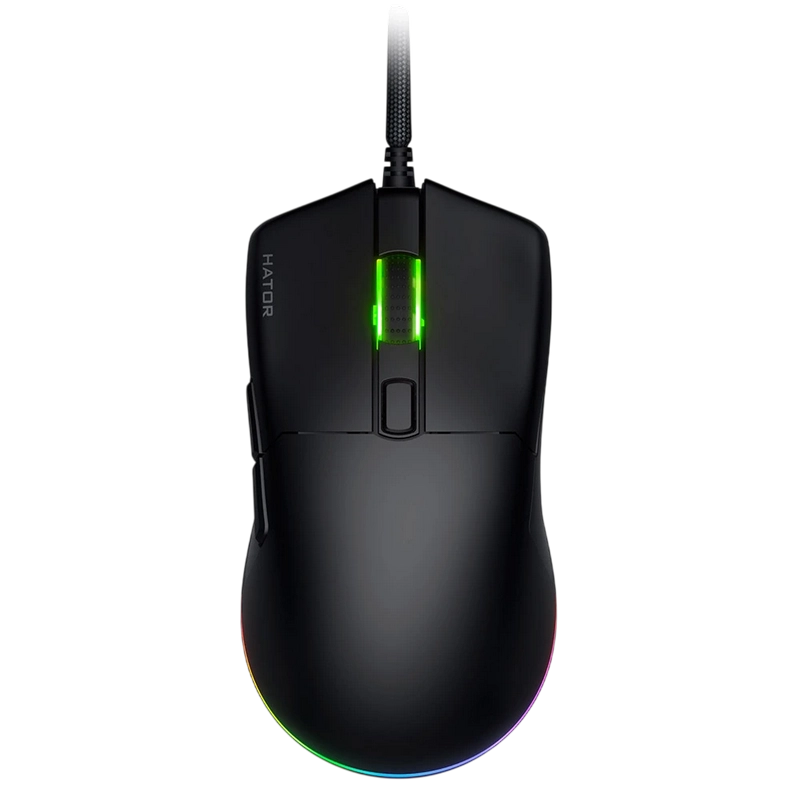 Gaming Mouse HATOR Pulsar 3 Pro Negru