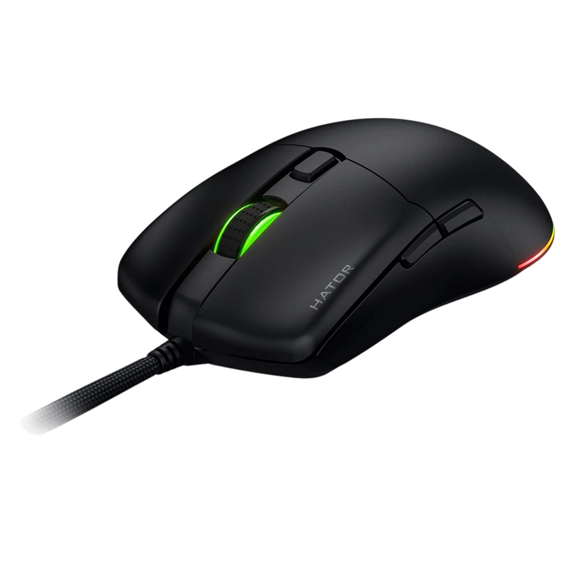 Gaming Mouse HATOR Pulsar 3 Pro Negru