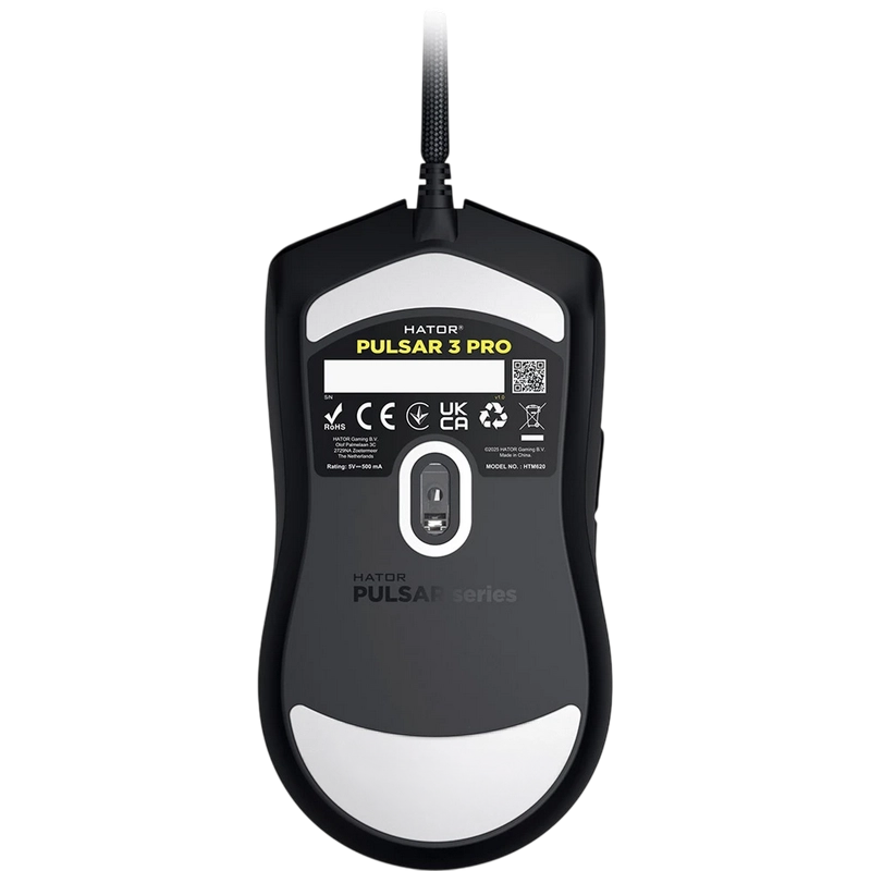 Gaming Mouse HATOR Pulsar 3 Pro Negru