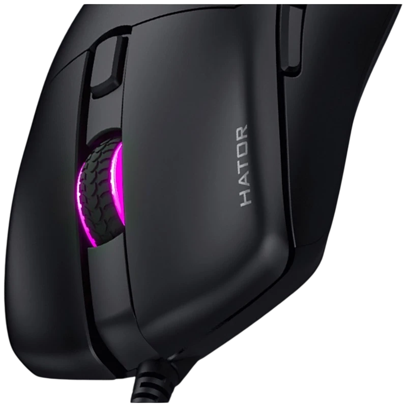 Gaming Mouse HATOR Pulsar 3 Pro Negru