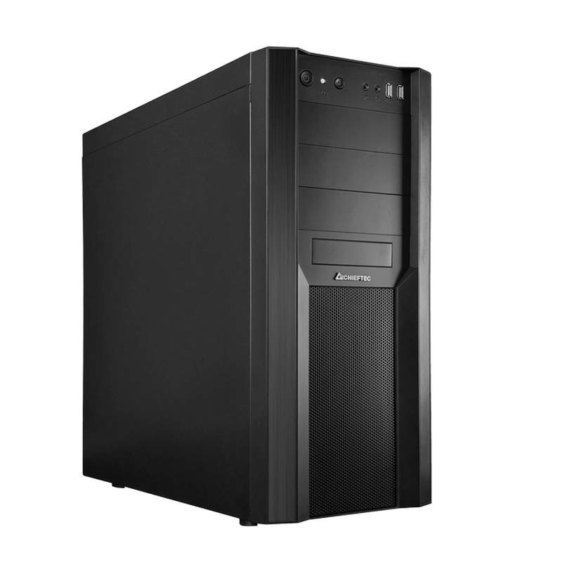 Carcasă PC Chieftec CW-01B-OP Midi-Tower Negru