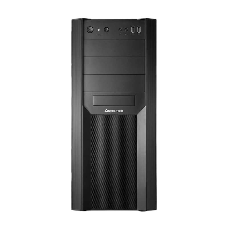 Carcasă PC Chieftec CW-01B-OP Midi-Tower Negru
