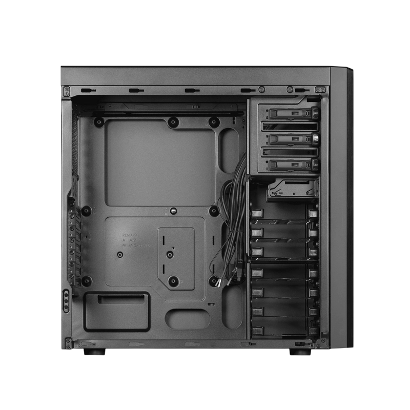 Carcasă PC Chieftec CW-01B-OP Midi-Tower Negru