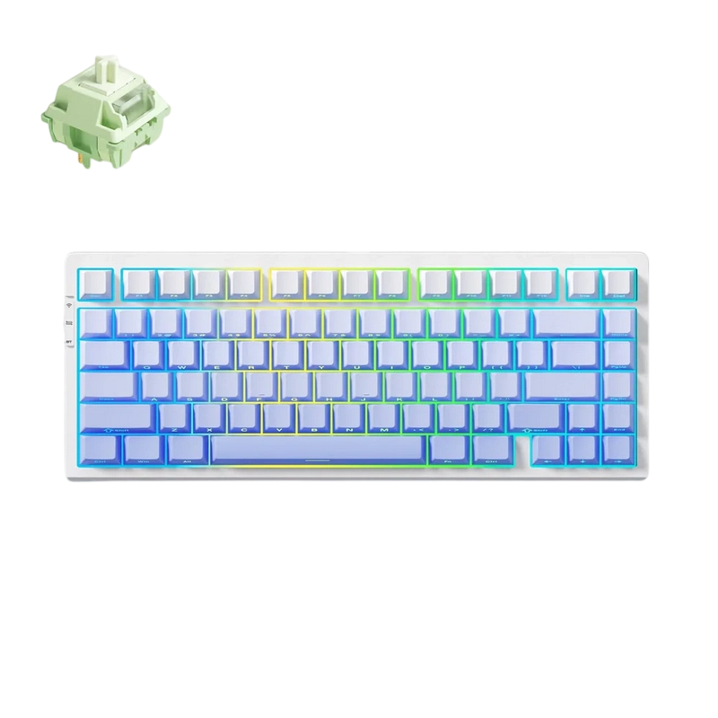Tastatură MCHOSE G75 Pro Mecanic Alb
