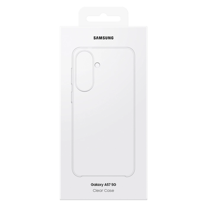 Чехол Samsung Galaxy A57 Clear Case Прозрачный