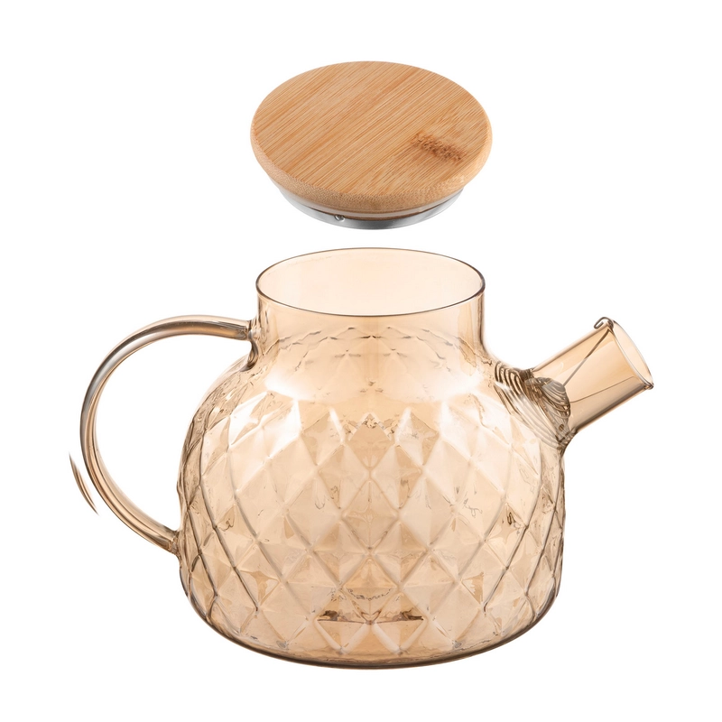 Ceainic cu infuzor Ardesto AR3010BBH Golden Moon Diamond Auriu