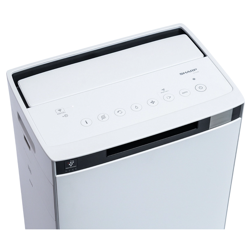 Увлажнитель и очиститель воздуха Sharp KI-TX100EU-W Белый