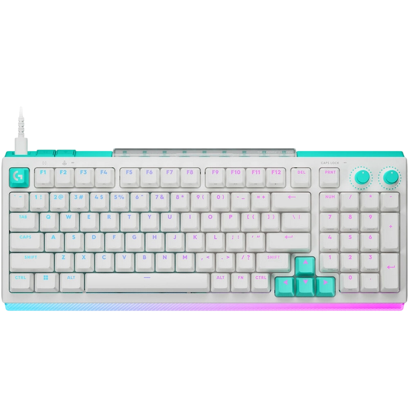 Tastatură Logitech G512 X 98 Mecanic Alb