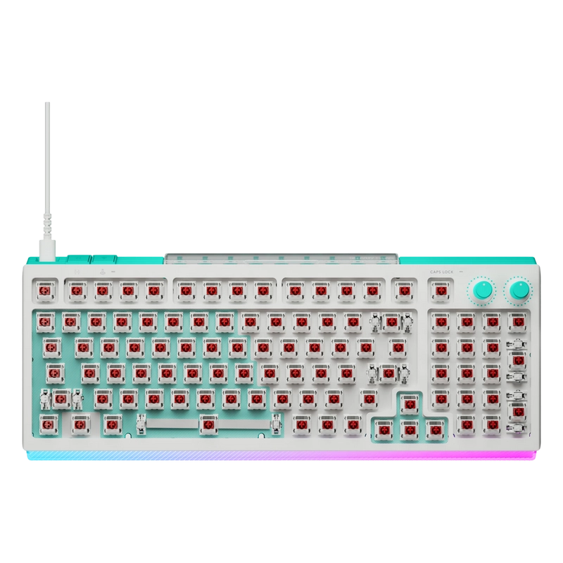 Tastatură Logitech G512 X 98 Mecanic Alb
