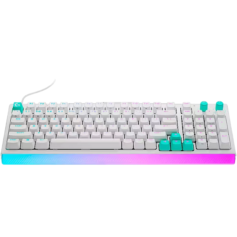Tastatură Logitech G512 X 98 Mecanic Alb