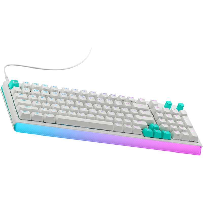 Tastatură Logitech G512 X 98 Mecanic Alb