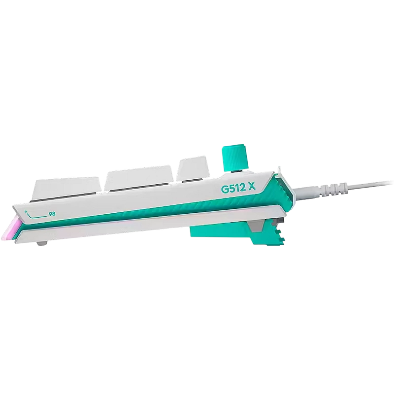 Tastatură Logitech G512 X 98 Mecanic Alb