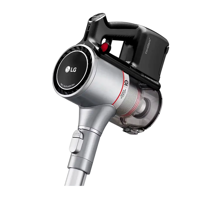 Вертикальный Пылесос Shark A9K-CORE3S Серебристый