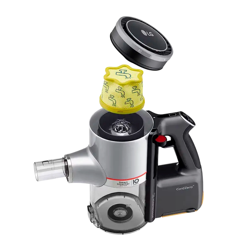 Вертикальный Пылесос Shark A9K-CORE3S Серебристый