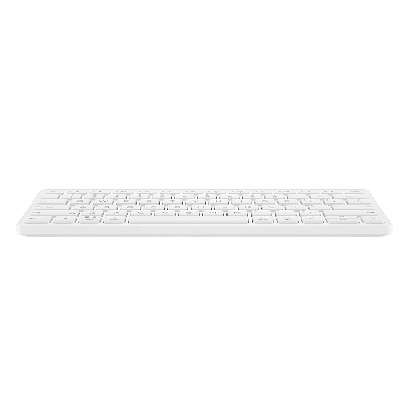 Tastatură HP 350 Compact Multi-Device Membrană Alb