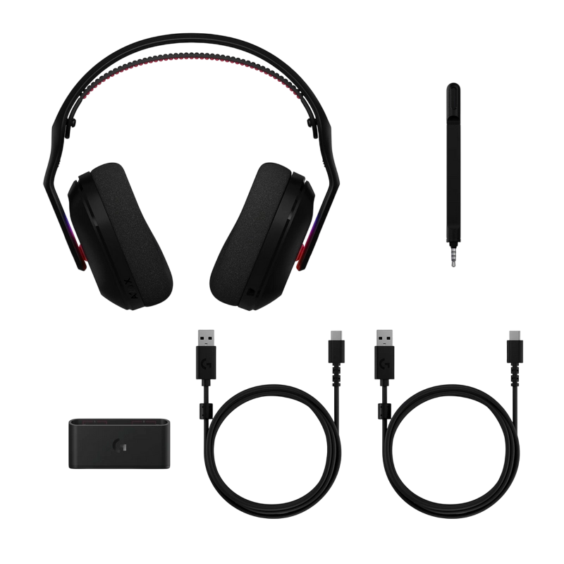 Наушники Logitech G ASTRO A20 X Lightspeed Чёрный