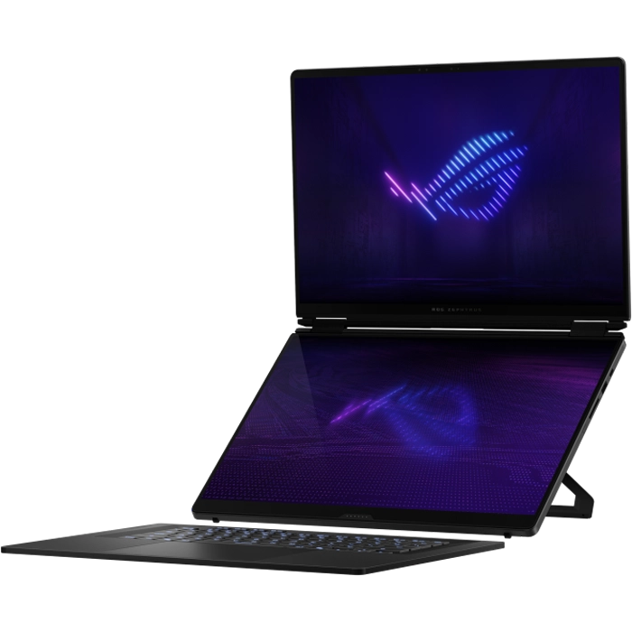 Игровой ноутбук ASUS ROG Zephyrus Duo 16 GX651AX Звёздный серый