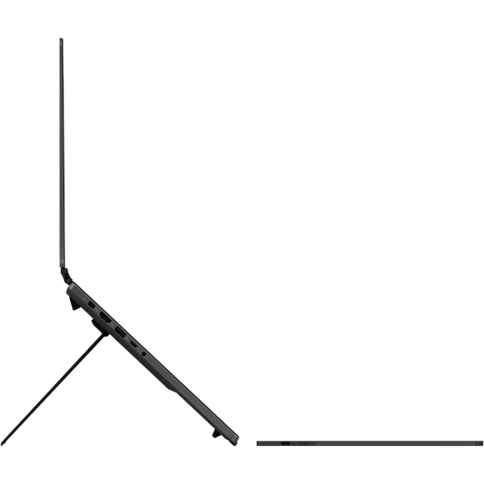 Игровой ноутбук ASUS ROG Zephyrus Duo 16 GX651AX Звёздный серый