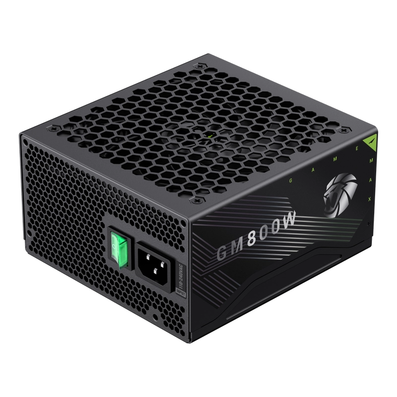 Блок питания для компьютеров Gamemax GM-800B ATX Черный