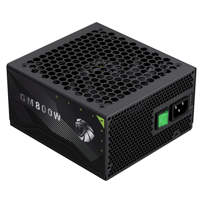 Блок питания для компьютеров Gamemax GM-800B ATX Черный