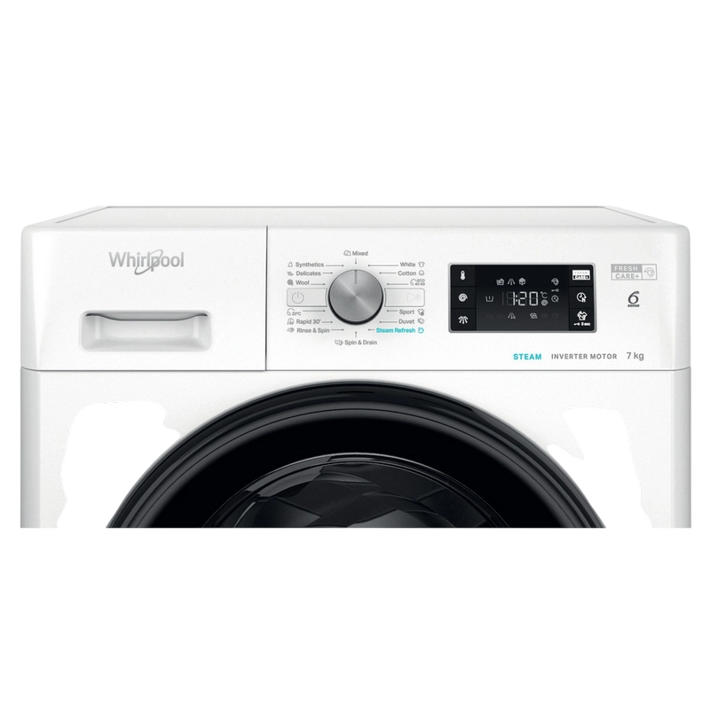 Mașină de spălat Whirlpool FFB 7469 BV EE Alb