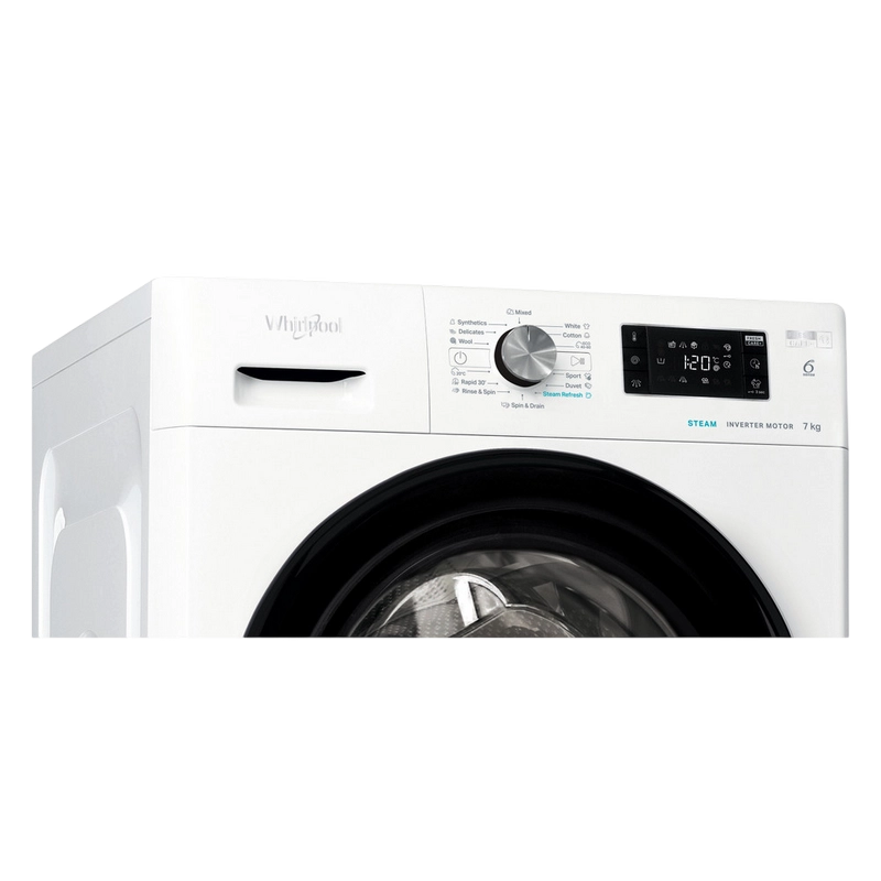 Mașină de spălat Whirlpool FFB 7469 BV EE Alb