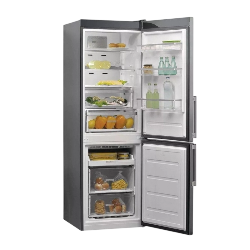 Frigider Whirlpool W9 821A OX H Oţel inoxidabil