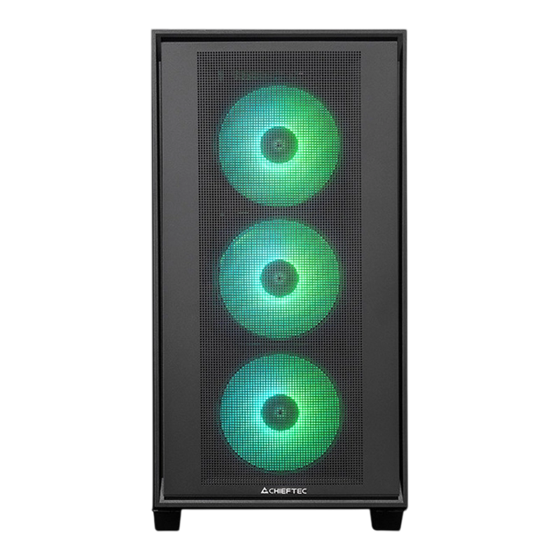 Carcasă PC Chieftec Hunter 3 Midi-Tower Negru