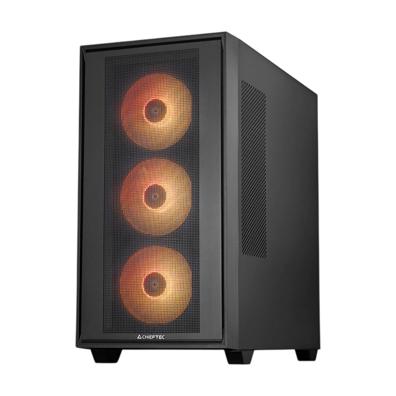 Carcasă PC Chieftec Hunter 3 Midi-Tower Negru